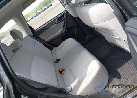 2016 Subaru Forester 2.5I из США, поврежденный, VIN JF2SJABC3GH472712
